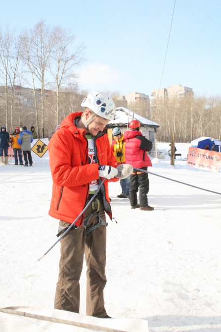 Новости Moscow Ice Climb. Март 2009. (Ледолазание/drytoolling, деньгин, бадалян, люлюкин, чемпионат россии, киров 2009, москва, ледолазание, альпинизм)