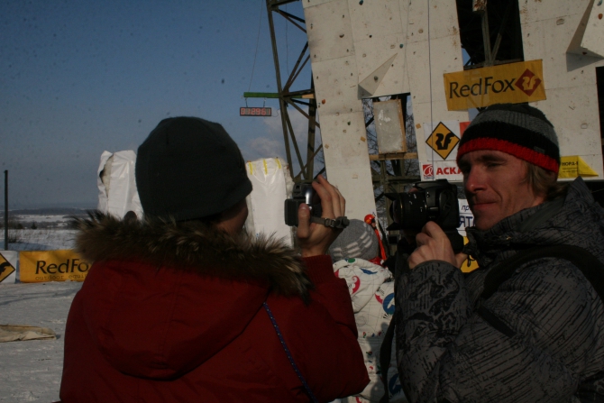 Новости Moscow Ice Climb. Март 2009. (Ледолазание/drytoolling, деньгин, бадалян, люлюкин, чемпионат россии, киров 2009, москва, ледолазание, альпинизм)