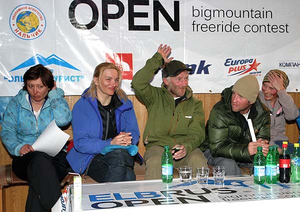 Elbrus Open 09. Все собрались. (Горные лыжи/Сноуборд, горы, приэльбрусье, чегет, эльбрус)