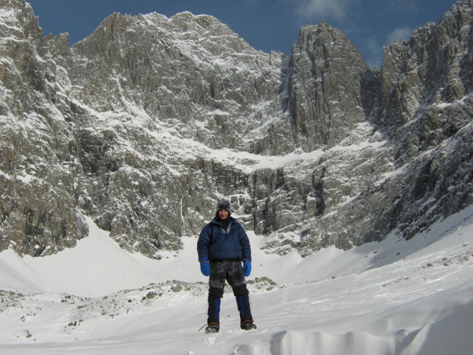 Кодарский дневник февраль-март 2009 (Альпинизм, иркутск, ангарск, царский трон, огурец)