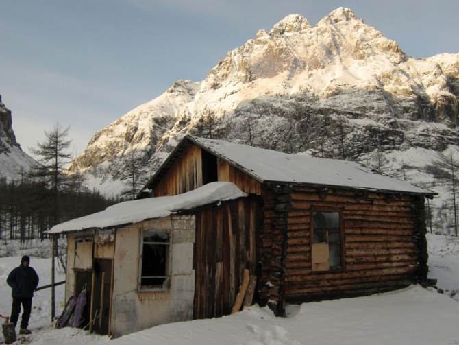Кодарский дневник февраль-март 2009 (Альпинизм, иркутск, ангарск, царский трон, огурец)