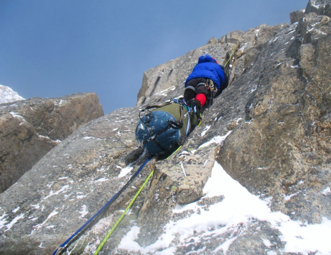 Кодарский дневник февраль-март 2009 (Альпинизм, иркутск, ангарск, царский трон, огурец)