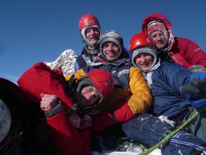 Кодарский дневник февраль-март 2009 (Альпинизм, иркутск, ангарск, царский трон, огурец)