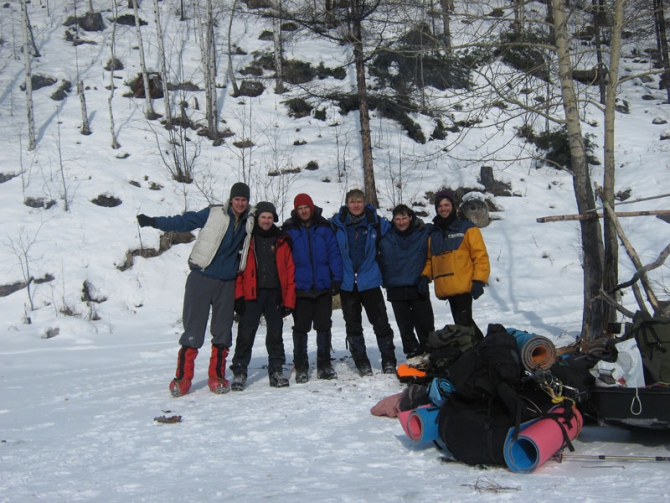 Кодарский дневник февраль-март 2009 (Альпинизм, иркутск, ангарск, царский трон, огурец)