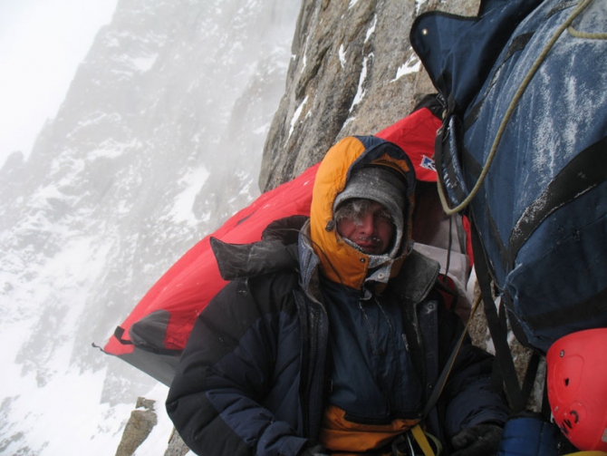 Кодарский дневник февраль-март 2009 (Альпинизм, иркутск, ангарск, царский трон, огурец)