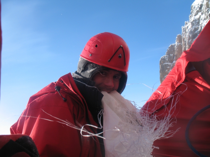 Кодарский дневник февраль-март 2009 (Альпинизм, иркутск, ангарск, царский трон, огурец)