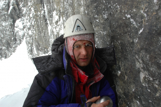 Кодарский дневник февраль-март 2009 (Альпинизм, иркутск, ангарск, царский трон, огурец)