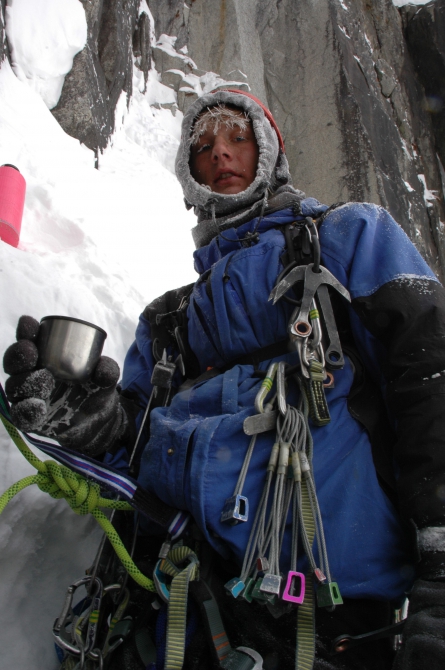 Кодарский дневник февраль-март 2009 (Альпинизм, иркутск, ангарск, царский трон, огурец)