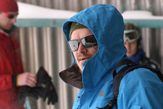 Elbrus Open 09. Ждем погоду! (Горные лыжи/Сноуборд, горы, приэльбрусье, фрирайд, эльбрус)