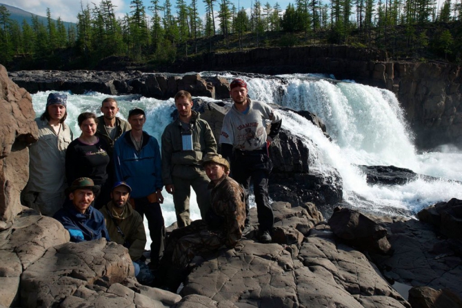 2900 километров пути. Экспедиция «Енисей – плато Путорана». (Путешествия, дулисмар, дудинка, курейка, яктали, водопад)