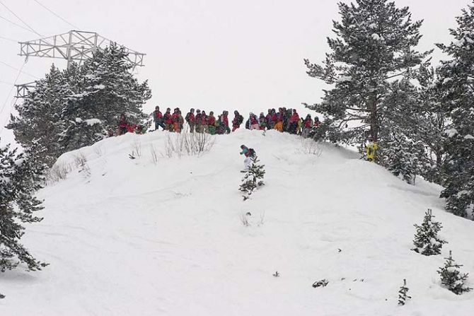 Elbrus Open 09. "Лед" тронулся! (Бэккантри/Фрирайд, фрирайд, горы, эльбрус, соревнования)