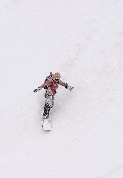 Elbrus Open 09. Полуфинал... в процессе:, Горные лыжи/Сноуборд, эльбрус, горы, приэльбрусье, фрирайд)