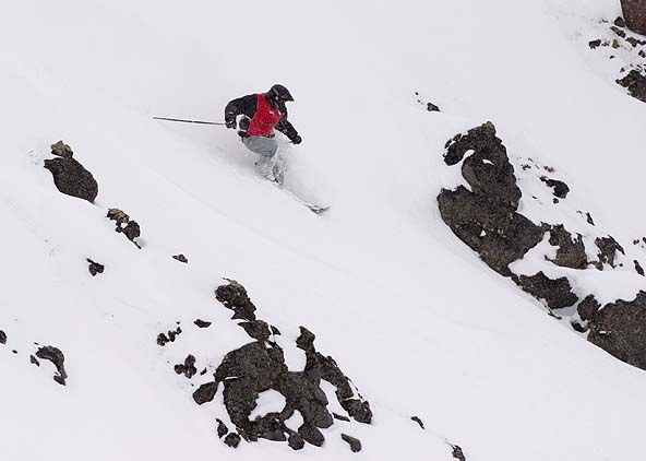 Elbrus Open 09. Полуфинал... в процессе:, Горные лыжи/Сноуборд, эльбрус, горы, приэльбрусье, фрирайд)