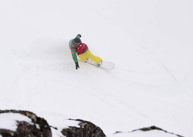 Elbrus Open 09. Полуфинал... в процессе:, Горные лыжи/Сноуборд, эльбрус, горы, приэльбрусье, фрирайд)
