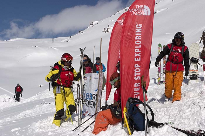 Elbrus Open 09. Результаты полуфинала! (Горные лыжи/Сноуборд, эльбрус, горы, приэльбрусье, фрирайд)