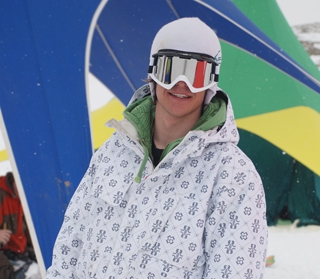 Андрей Москвин – дизайнер рейл-парка на Домбае (Горные лыжи/Сноуборд, домбай, фристайл, flammable camp, сноуборд)