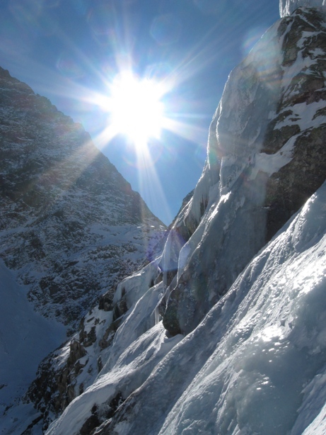 Сезон длинного льда (Альпинизм, мидаграбин, северная осетия, juice-team, ледовые каскады, дигория, ледолазание)