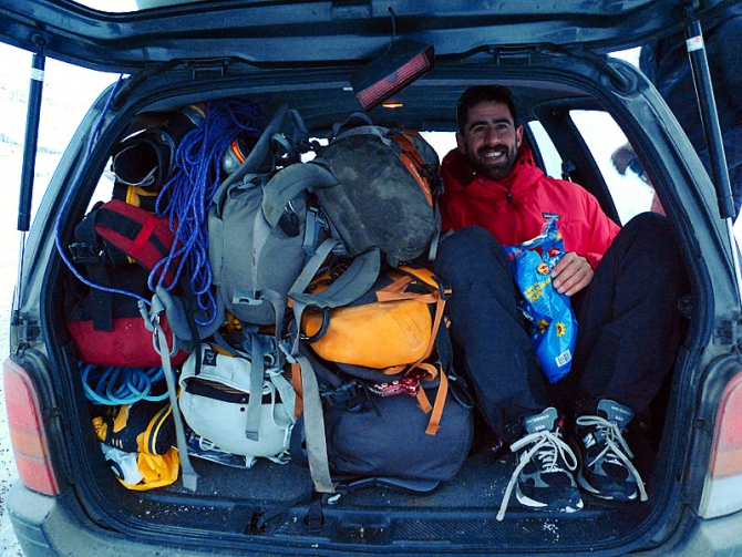 Норвегия. Лед. Фото путешествие от Марко Презеля. (Альпинизм, марко презель, ледолазание)