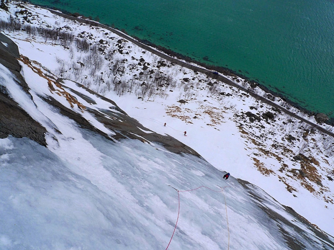Норвегия. Лед. Фото путешествие от Марко Презеля. (Альпинизм, марко презель, ледолазание)