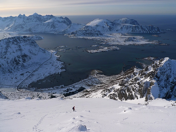 Норвегия. Лед. Фото путешествие от Марко Презеля. (Альпинизм, марко презель, ледолазание)