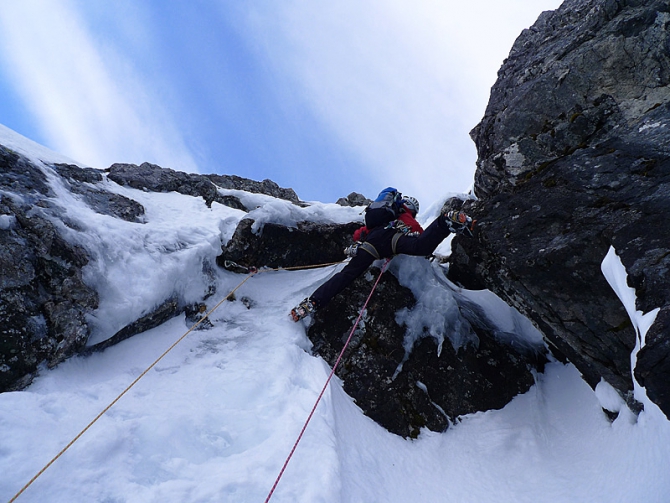 Норвегия. Лед. Фото путешествие от Марко Презеля. (Альпинизм, марко презель, ледолазание)
