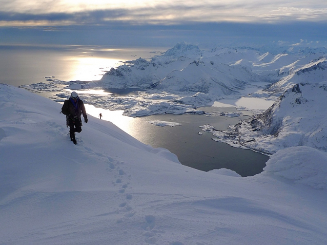 Норвегия. Лед. Фото путешествие от Марко Презеля. (Альпинизм, марко презель, ледолазание)