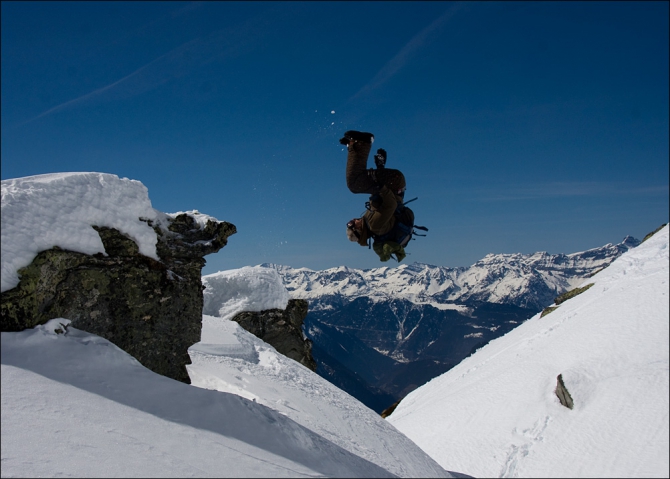 FWT переехал в Вербье (Бэккантри/Фрирайд, verbier)