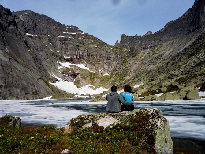Лето в Ергаках (Альпинизм)