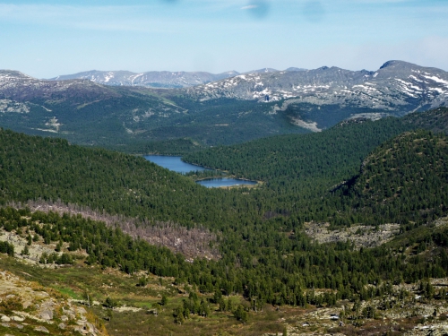 Лето в Ергаках (Альпинизм)