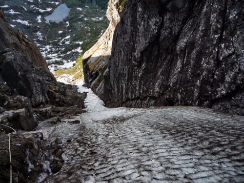 Лето в Ергаках (Альпинизм)