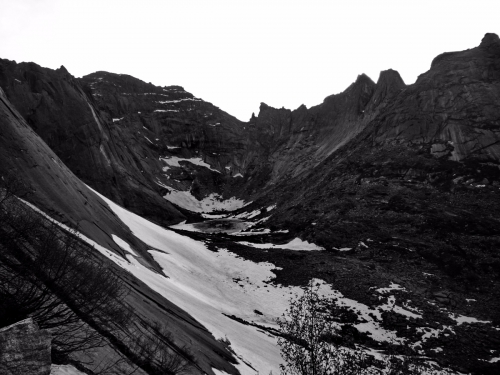 Лето в Ергаках (Альпинизм)