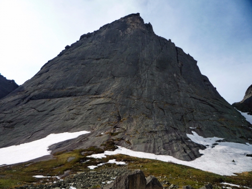 Лето в Ергаках (Альпинизм)