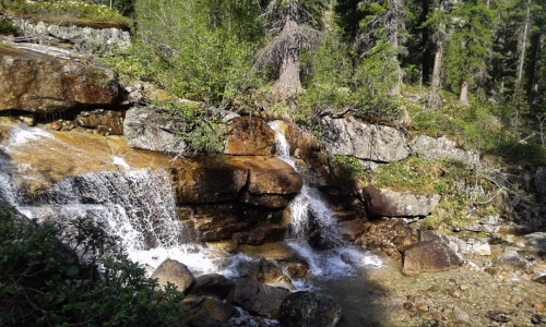Лето в Ергаках (Альпинизм)