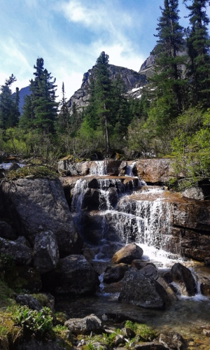 Лето в Ергаках (Альпинизм)