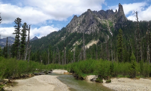 Лето в Ергаках (Альпинизм)