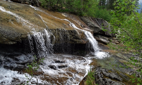 Лето в Ергаках (Альпинизм)