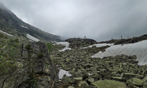 Лето в Ергаках (Альпинизм)