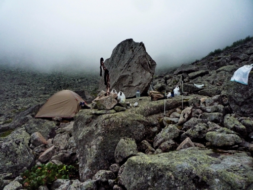 Лето в Ергаках (Альпинизм)