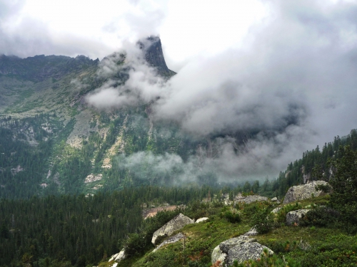 Лето в Ергаках (Альпинизм)