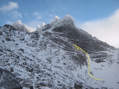 Лето в Ергаках (Альпинизм)