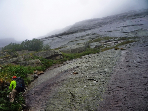 Лето в Ергаках (Альпинизм)