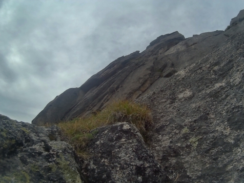 Лето в Ергаках (Альпинизм)