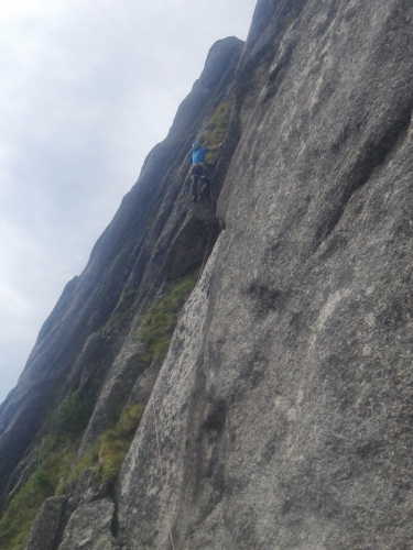 Лето в Ергаках (Альпинизм)