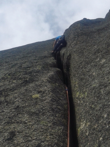 Лето в Ергаках (Альпинизм)