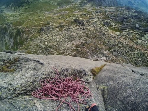 Лето в Ергаках (Альпинизм)