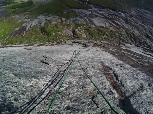 Лето в Ергаках (Альпинизм)