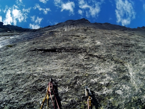 Лето в Ергаках (Альпинизм)