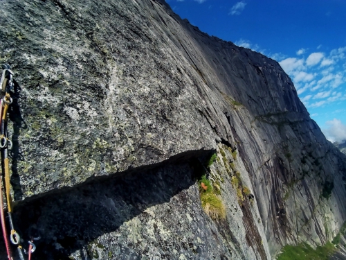 Лето в Ергаках (Альпинизм)