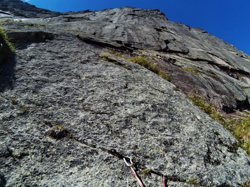 Лето в Ергаках (Альпинизм)