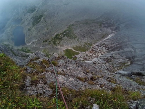 Лето в Ергаках (Альпинизм)